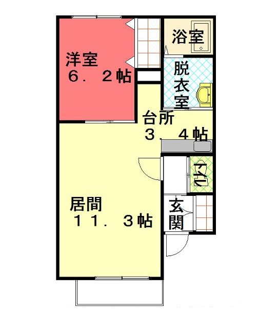 アークベル301間取図