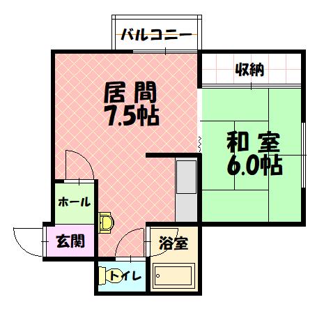 イーグル３１１605間取図