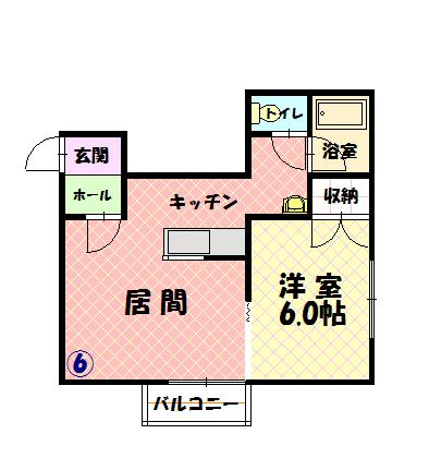 イーグル３１１206間取図