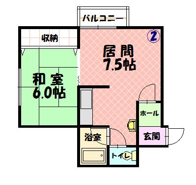 イーグル３１１602間取図