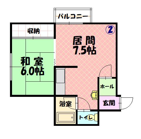 イーグル３１１202間取図