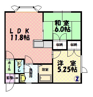 タウンズ９００１202間取図