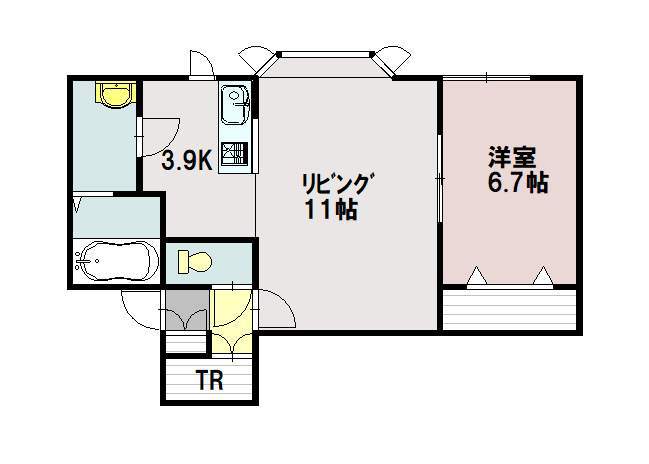 ＡＶＯＮ　ＨＯＵＳＥ103間取図