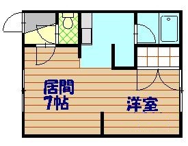 サクセスⅡ108間取図