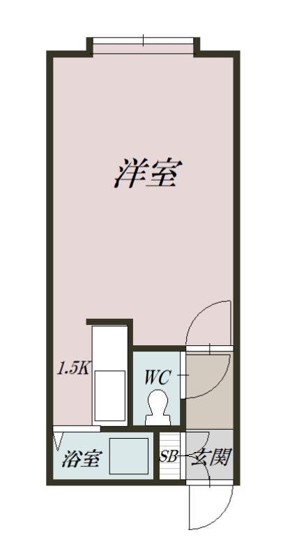 アルハンブラ211間取図