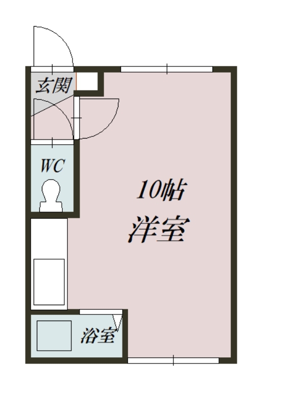 アルハンブラ105間取図