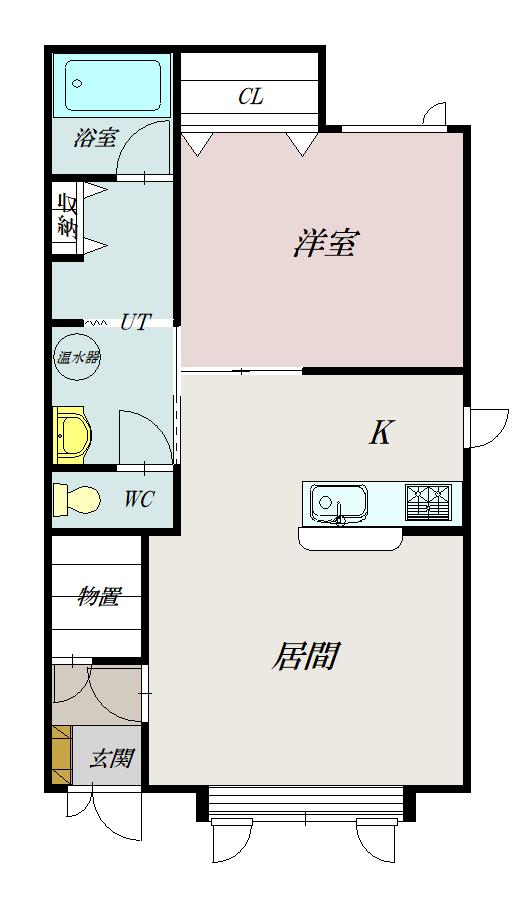 わいず202間取図