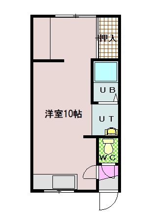 スマイルハウス1-a間取図
