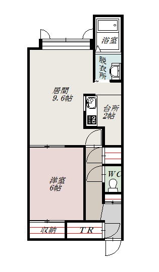 みらい102間取図