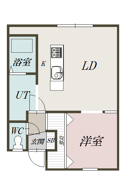 花々館2-F間取図