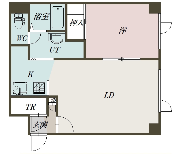 アポロ102間取図