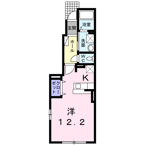 メイクワンズウェイ103間取図