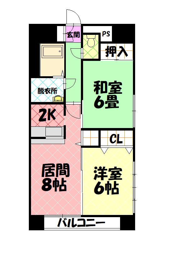ノルテ３条通0703間取図