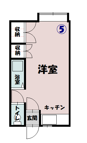 ホワイトロード105間取図