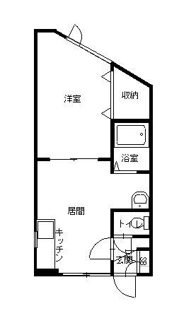 ノースウイング２１101間取図