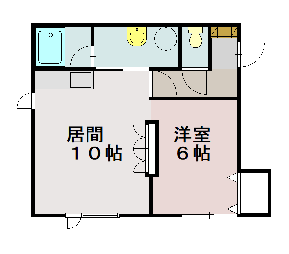 アネックス春光101間取図