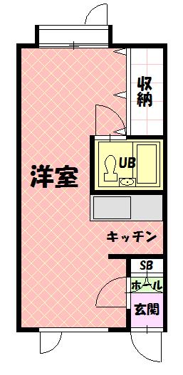 アルファ２７間取図