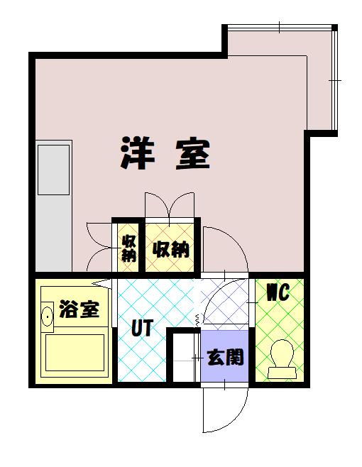 コットンハウス９208間取図
