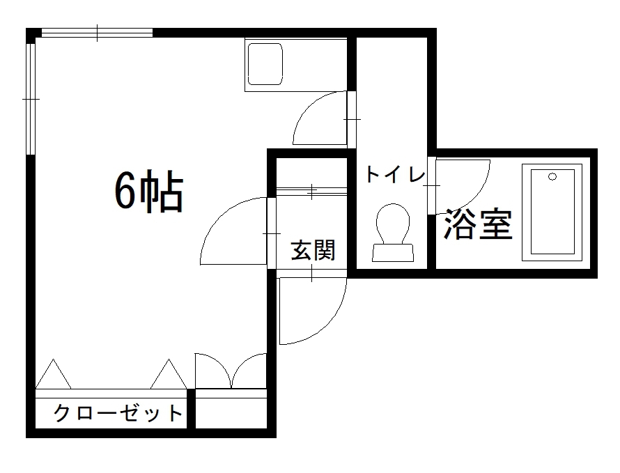 コットンハウス９106間取図