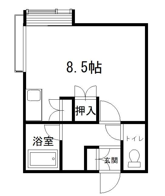 コットンハウス９207間取図
