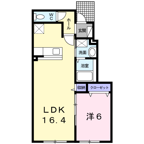 エシャロット102間取図