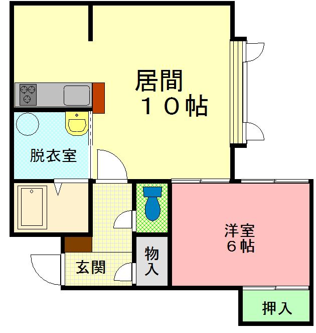 ブラザー103間取図