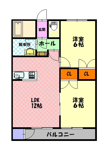 Ｂａｓｅ１４・６102間取図