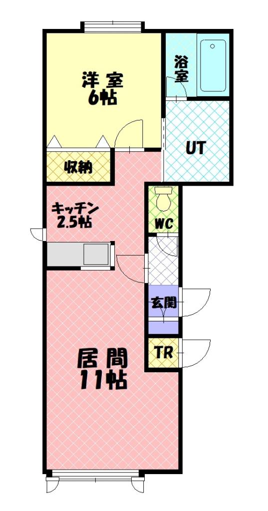 プリマヴェーラ東光201間取図