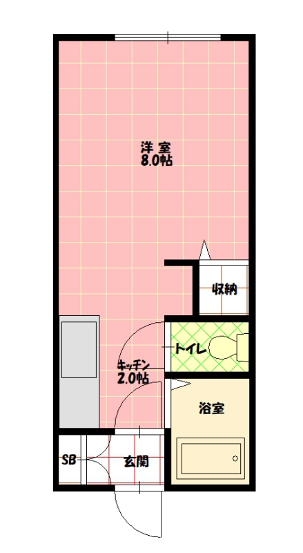 ソラーナ202間取図