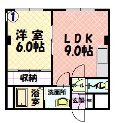 ＭＳピエース301間取図