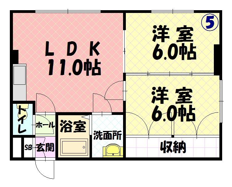 ＭＳピエース305間取図
