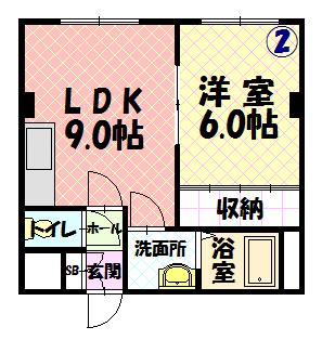 ＭＳピエース302間取図