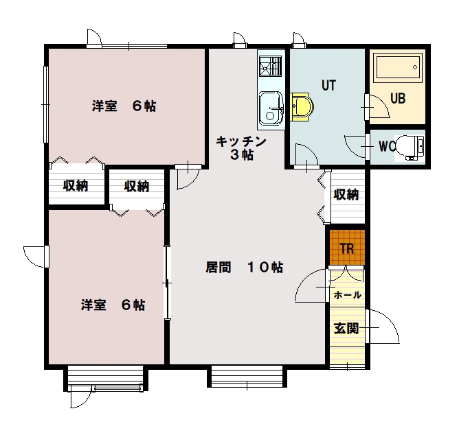 エスコート１６．３101間取図