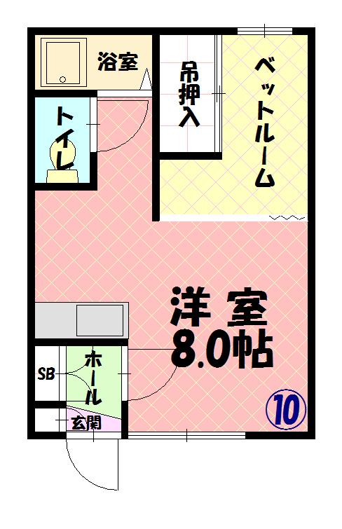 YOU HOPE210間取図