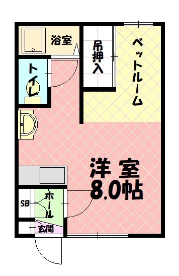 YOU HOPE310間取図