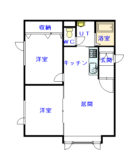 ＬＩＦＥ　ＭＡＴＥ２０１間取図