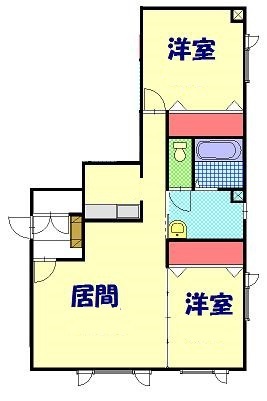 ファクト203間取図