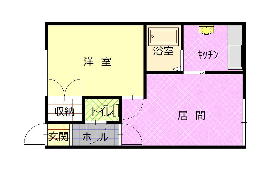 パル５１０101間取図