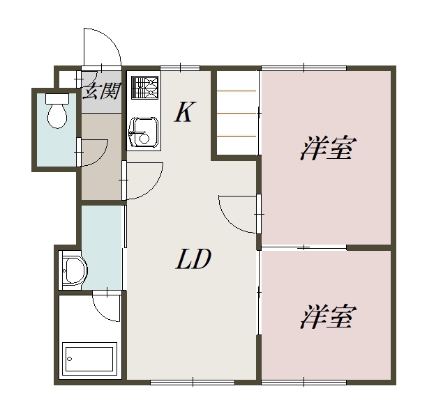 パル５１０206間取図