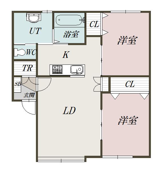 アルト３６202間取図