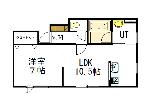 グレート201間取図