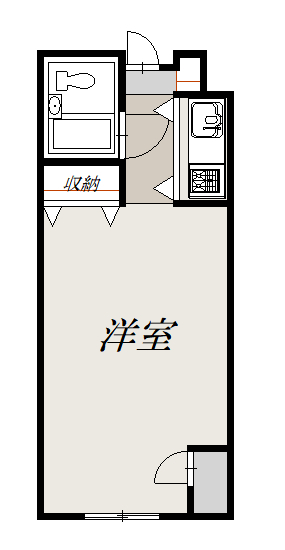 リオ・グランデ115間取図