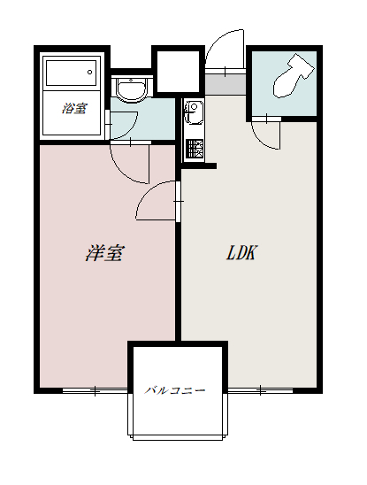 リオ・グランデ211間取図