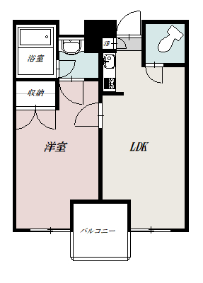 リオ・グランデ112間取図