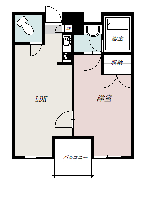 リオ・グランデ225間取図