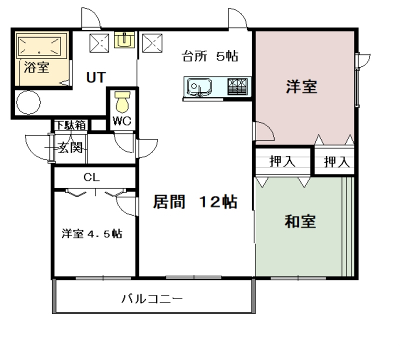 セスＯＳ302間取図