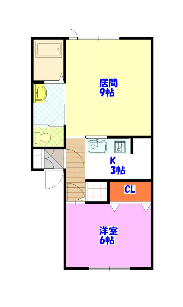 Ｒ＆ＭⅢ１０２間取図