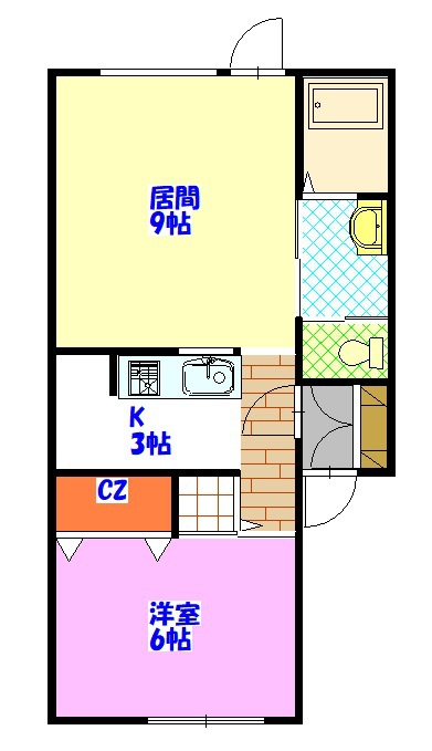 Ｒ＆ＭⅢ206間取図