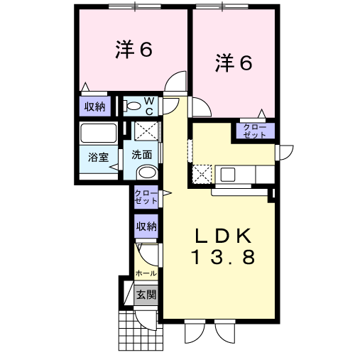 レガリア102間取図
