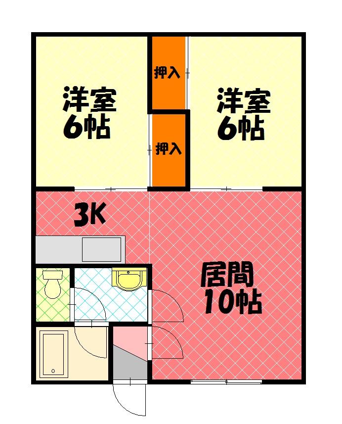 ヴィプレ８２０202間取図